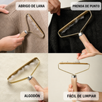 Cepillo Quitapelos Manual para la Ropa y el Sofá - Sin Pilas
