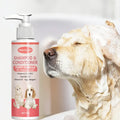 Champú y Acondicionador 2 en 1 para Cachorros con Aloe Vera y Vitaminas - Fórmula Hipoalergénica