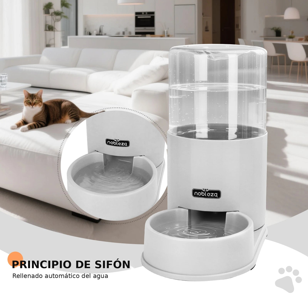 Comedero automático Nobleza, vacaciones con tranquilidad