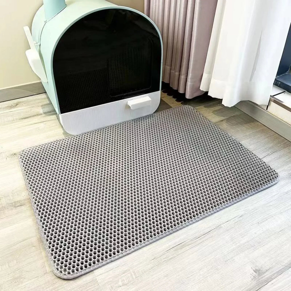 Alfombra atrapa-arena para gatos – foto 8