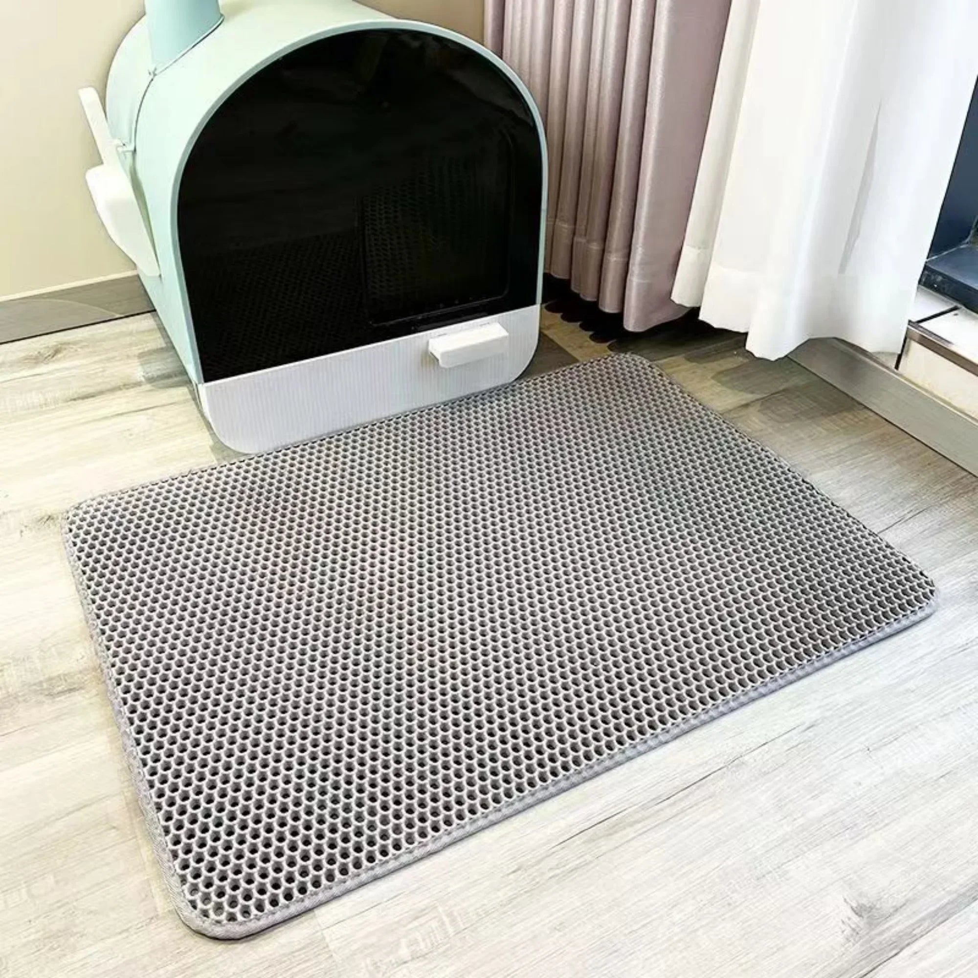 Alfombra atrapa-arena para gatos – foto 8
