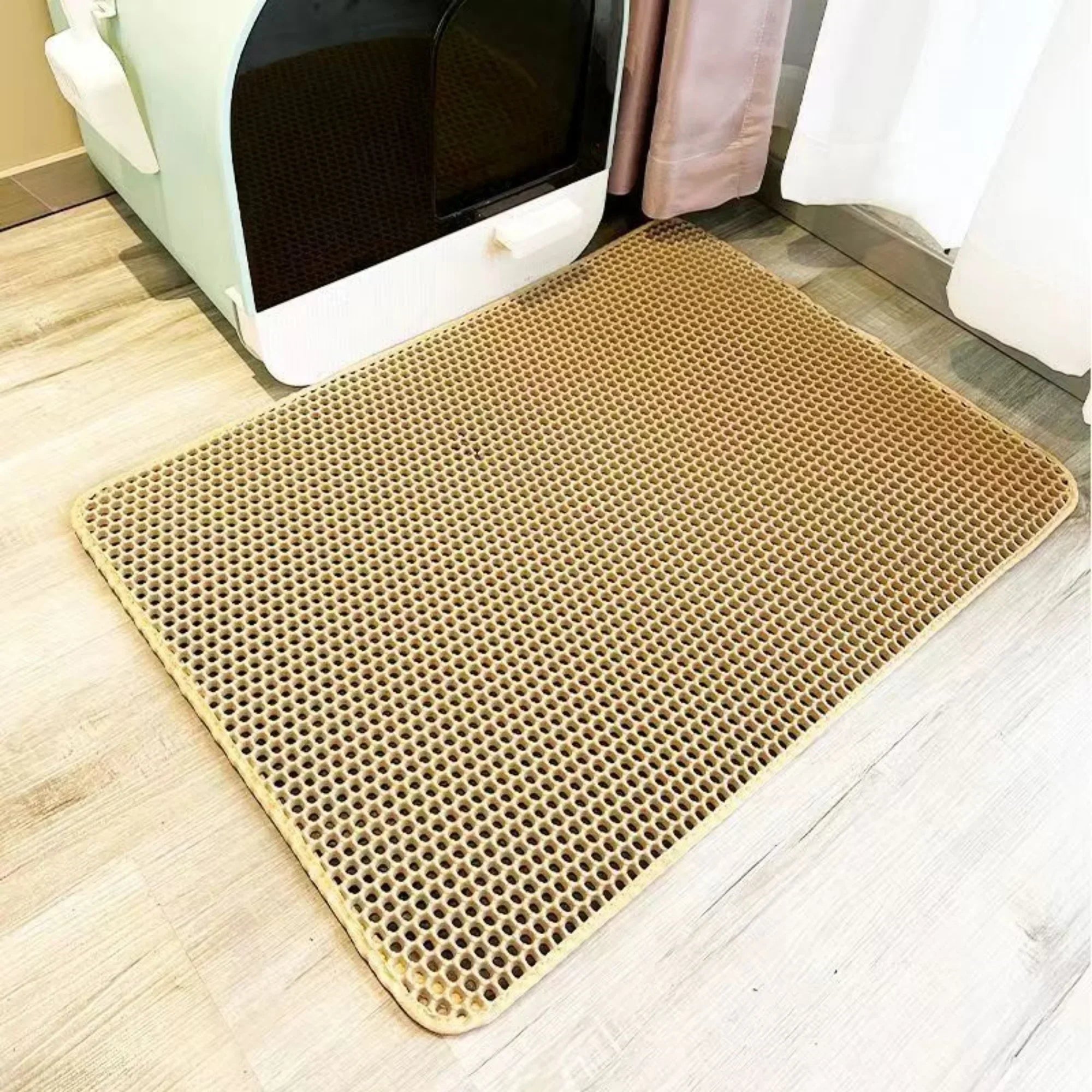 Alfombra atrapa-arena para gatos – foto 7