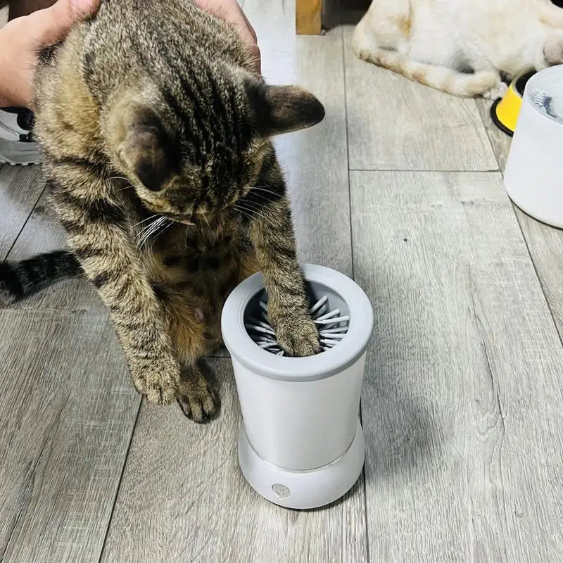 Limpiapatas eléctrico para mascotas – foto 3