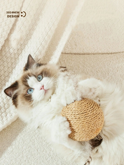 Bola Rascador de Sisal para gatos – foto 1