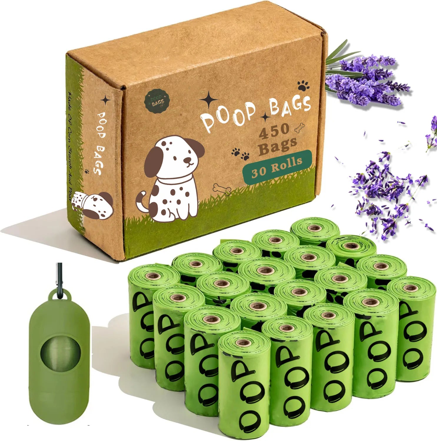 Bolsas biodegradables para perro – foto 1