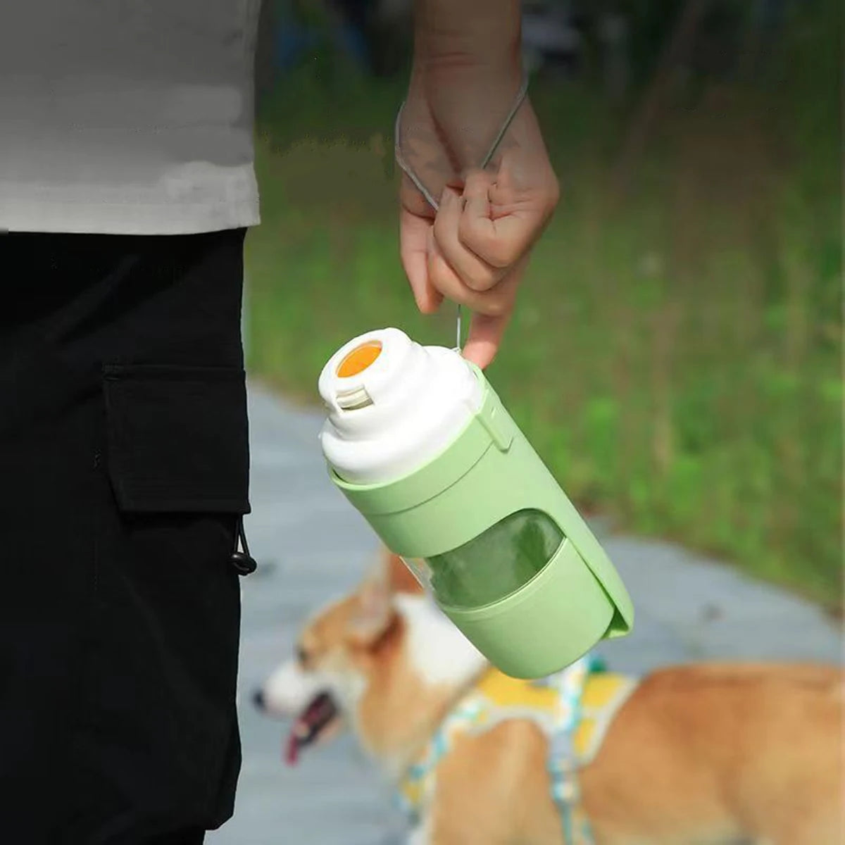 Botella 2 en 1 para perros – foto 4