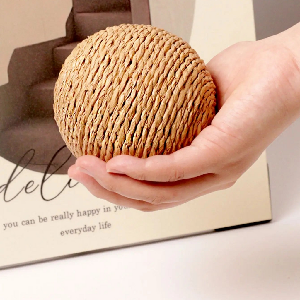 Bola Rascador de Sisal para gatos – foto 4