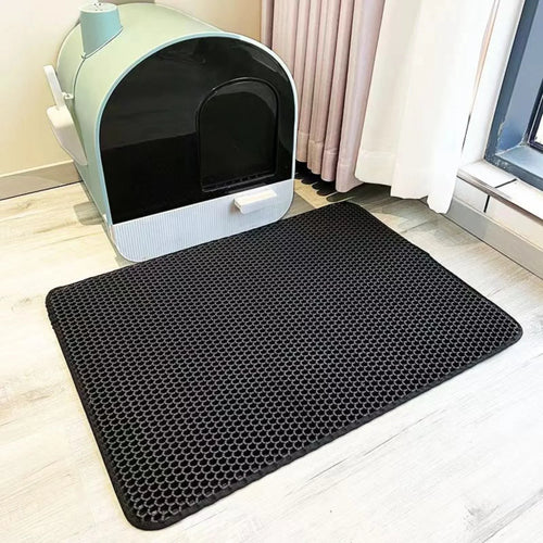 Alfombra atrapa-arena para gatos – foto 6
